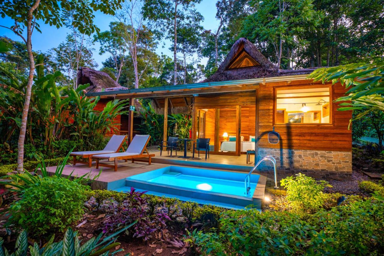 El Jardin Lodge & Spa Puerto Misahuallí المظهر الخارجي الصورة