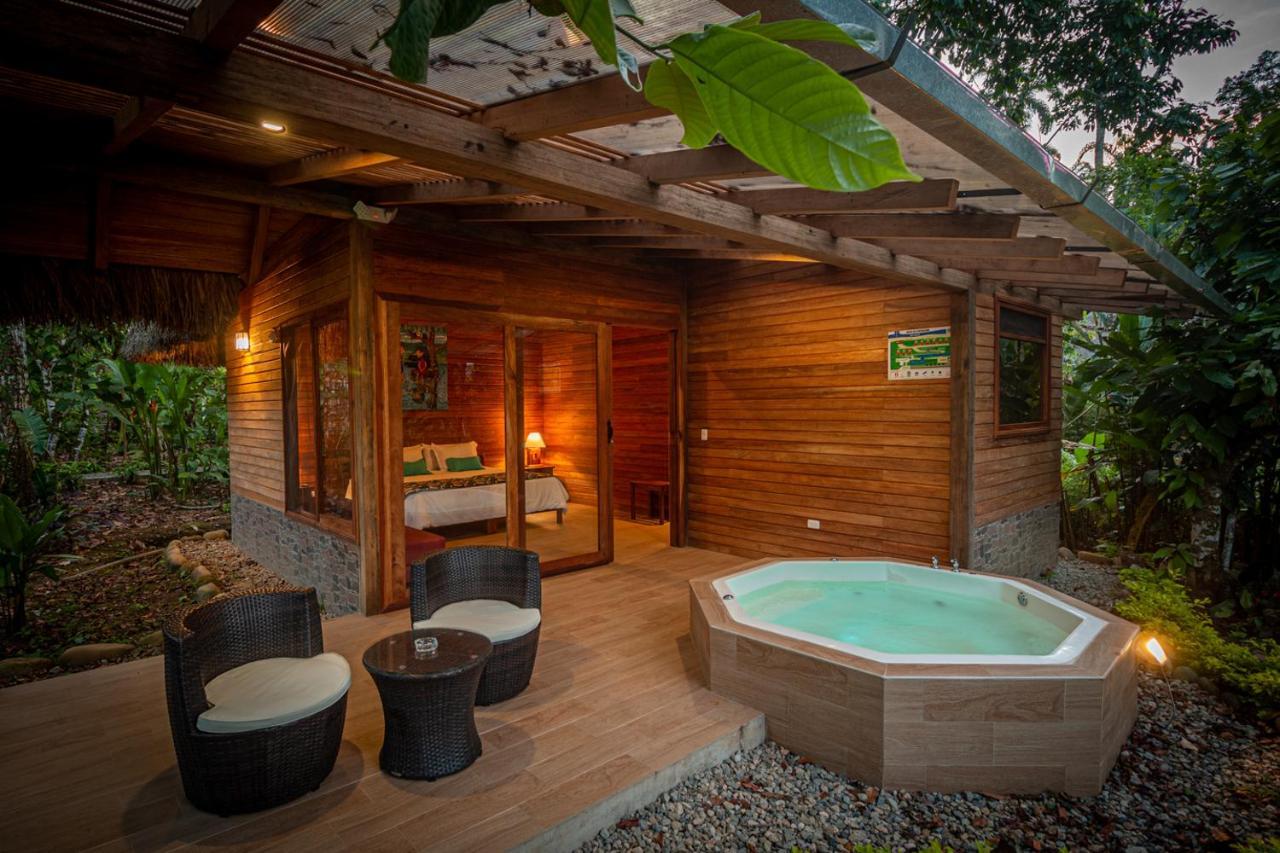 El Jardin Lodge & Spa Puerto Misahuallí المظهر الخارجي الصورة