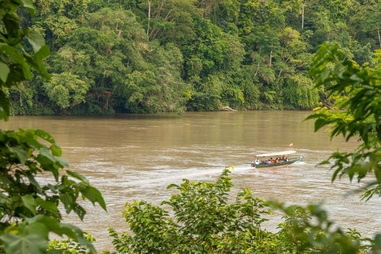 El Jardin Lodge & Spa Puerto Misahuallí المظهر الخارجي الصورة