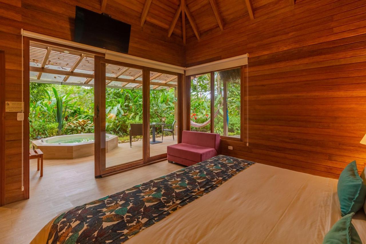 El Jardin Lodge & Spa Puerto Misahuallí المظهر الخارجي الصورة