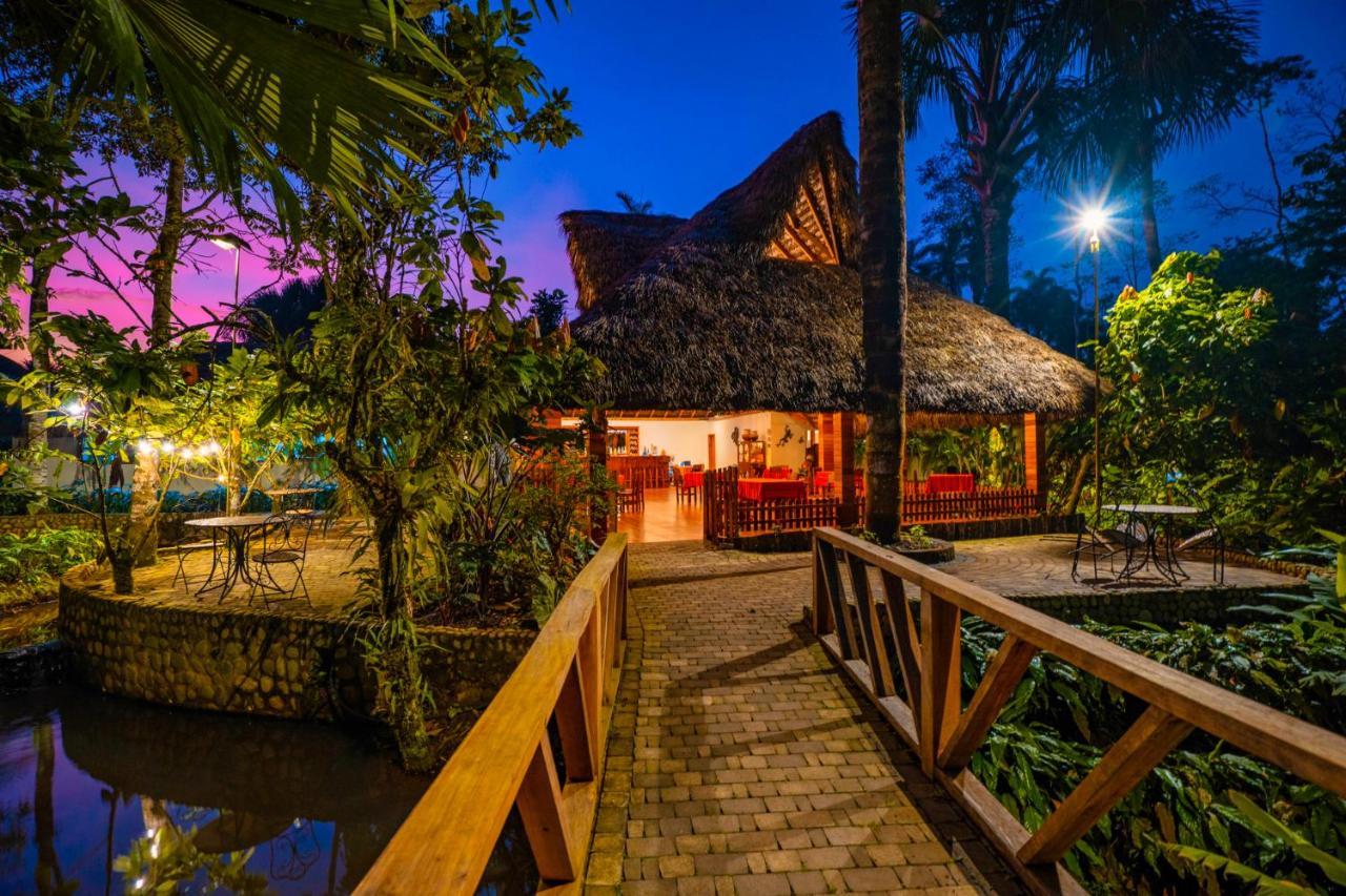 El Jardin Lodge & Spa Puerto Misahuallí المظهر الخارجي الصورة