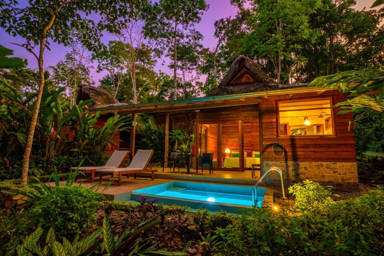 El Jardin Lodge & Spa Puerto Misahuallí المظهر الخارجي الصورة