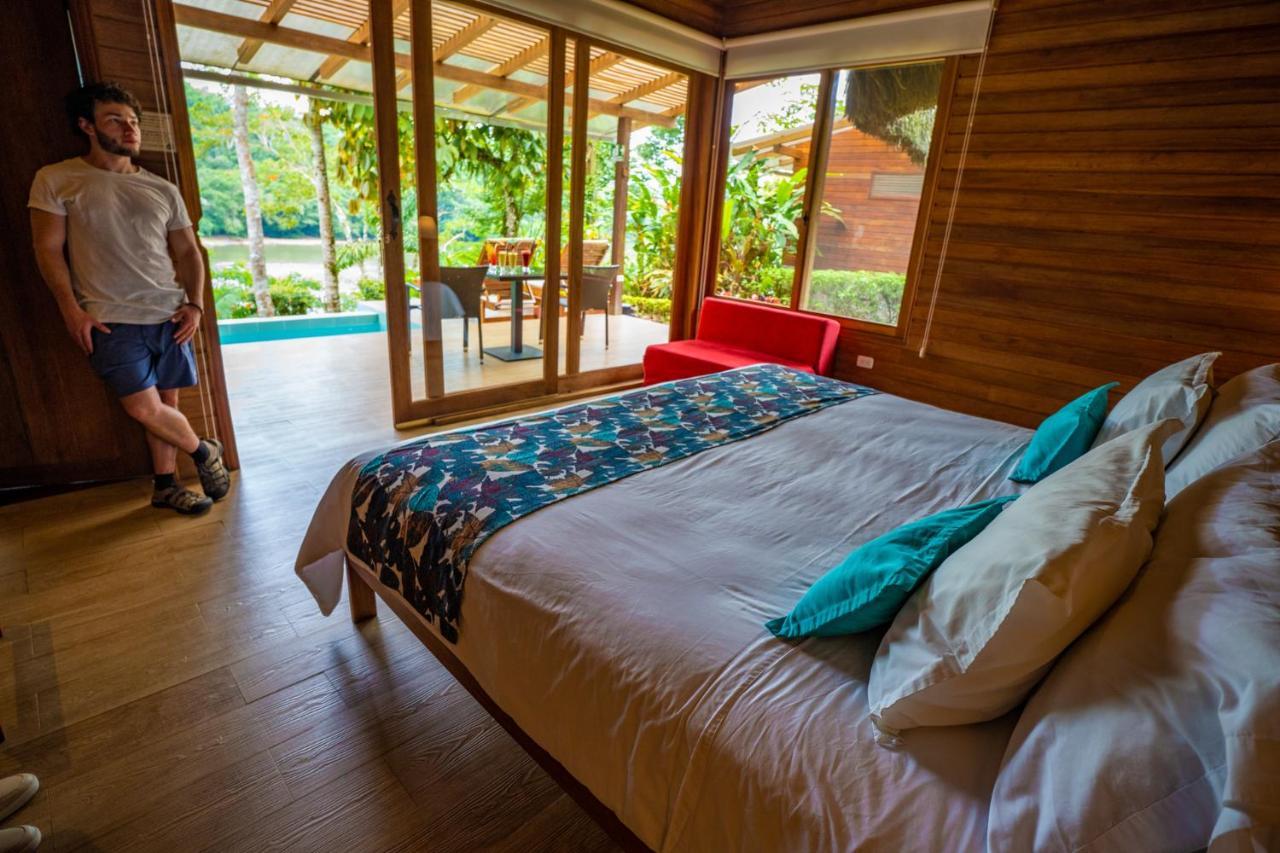 El Jardin Lodge & Spa Puerto Misahuallí المظهر الخارجي الصورة
