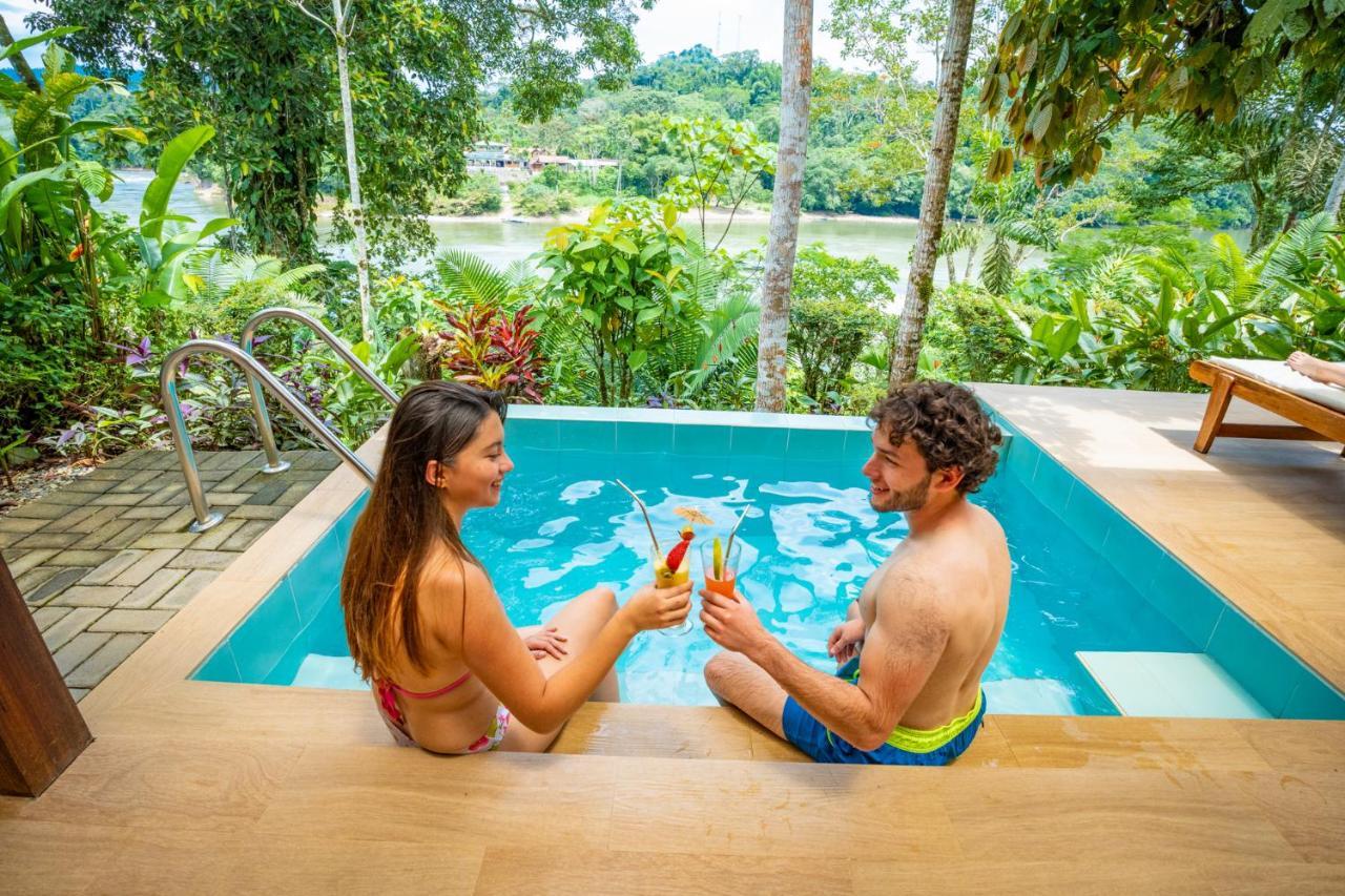El Jardin Lodge & Spa Puerto Misahuallí المظهر الخارجي الصورة