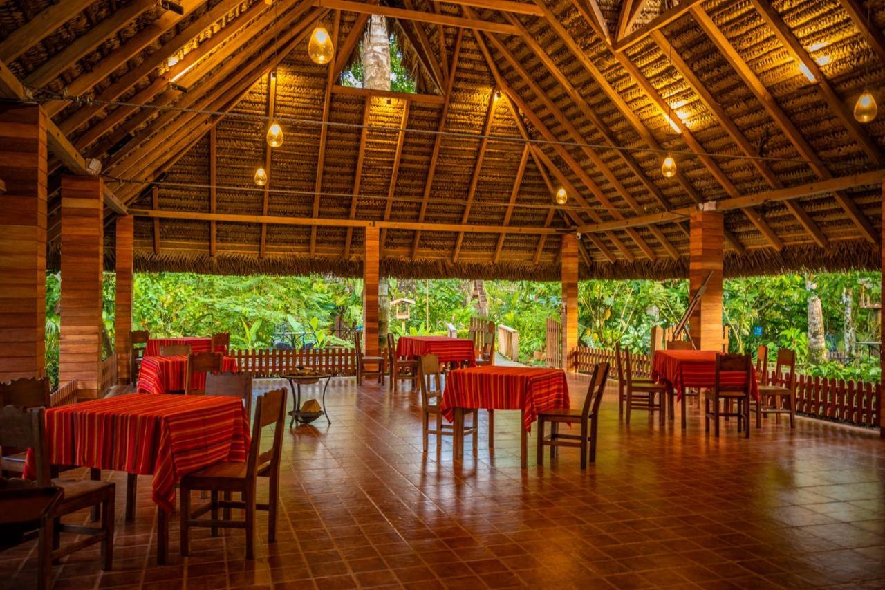 El Jardin Lodge & Spa Puerto Misahuallí المظهر الخارجي الصورة