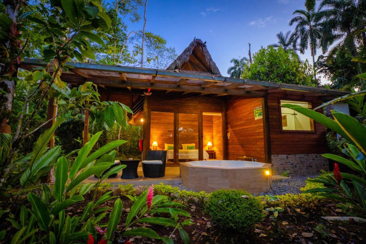 El Jardin Lodge & Spa Puerto Misahuallí المظهر الخارجي الصورة