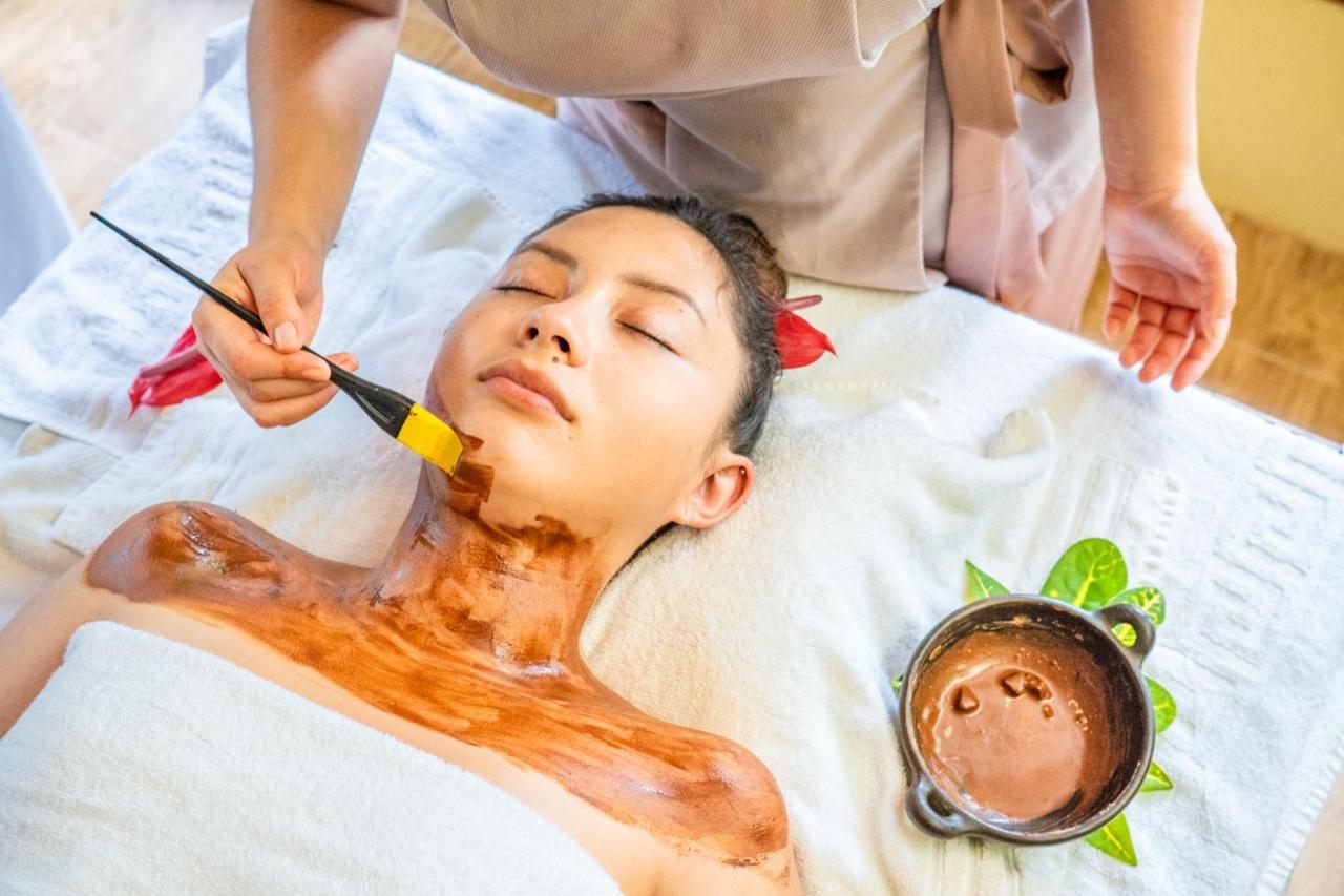 El Jardin Lodge & Spa Puerto Misahuallí المظهر الخارجي الصورة