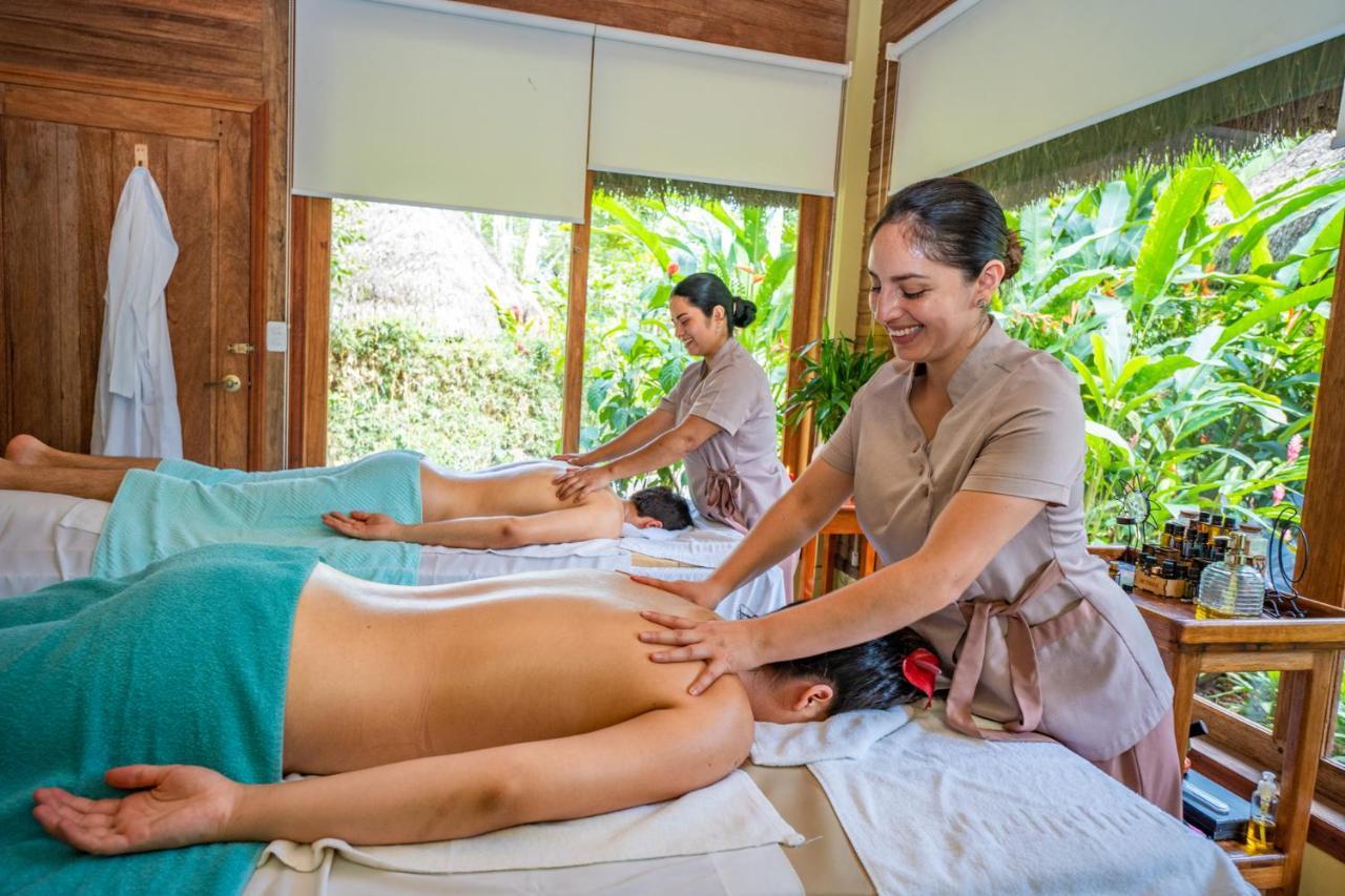 El Jardin Lodge & Spa Puerto Misahuallí المظهر الخارجي الصورة