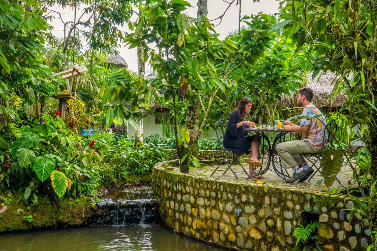 El Jardin Lodge & Spa Puerto Misahuallí المظهر الخارجي الصورة
