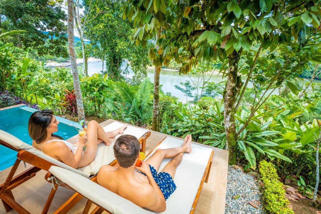 El Jardin Lodge & Spa Puerto Misahuallí المظهر الخارجي الصورة
