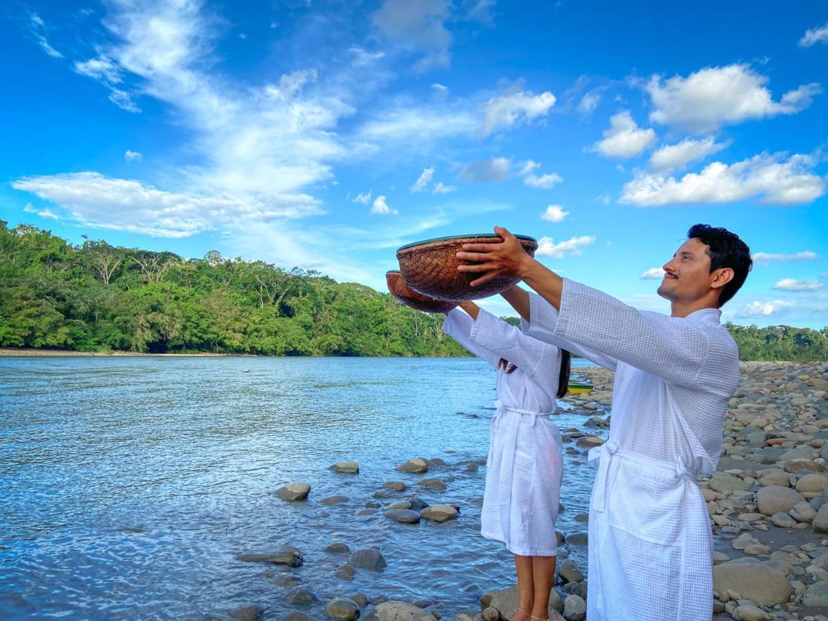 El Jardin Lodge & Spa Puerto Misahuallí المظهر الخارجي الصورة