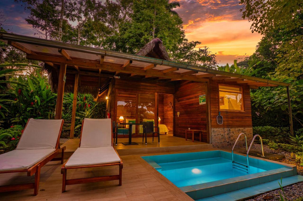 El Jardin Lodge & Spa Puerto Misahuallí المظهر الخارجي الصورة