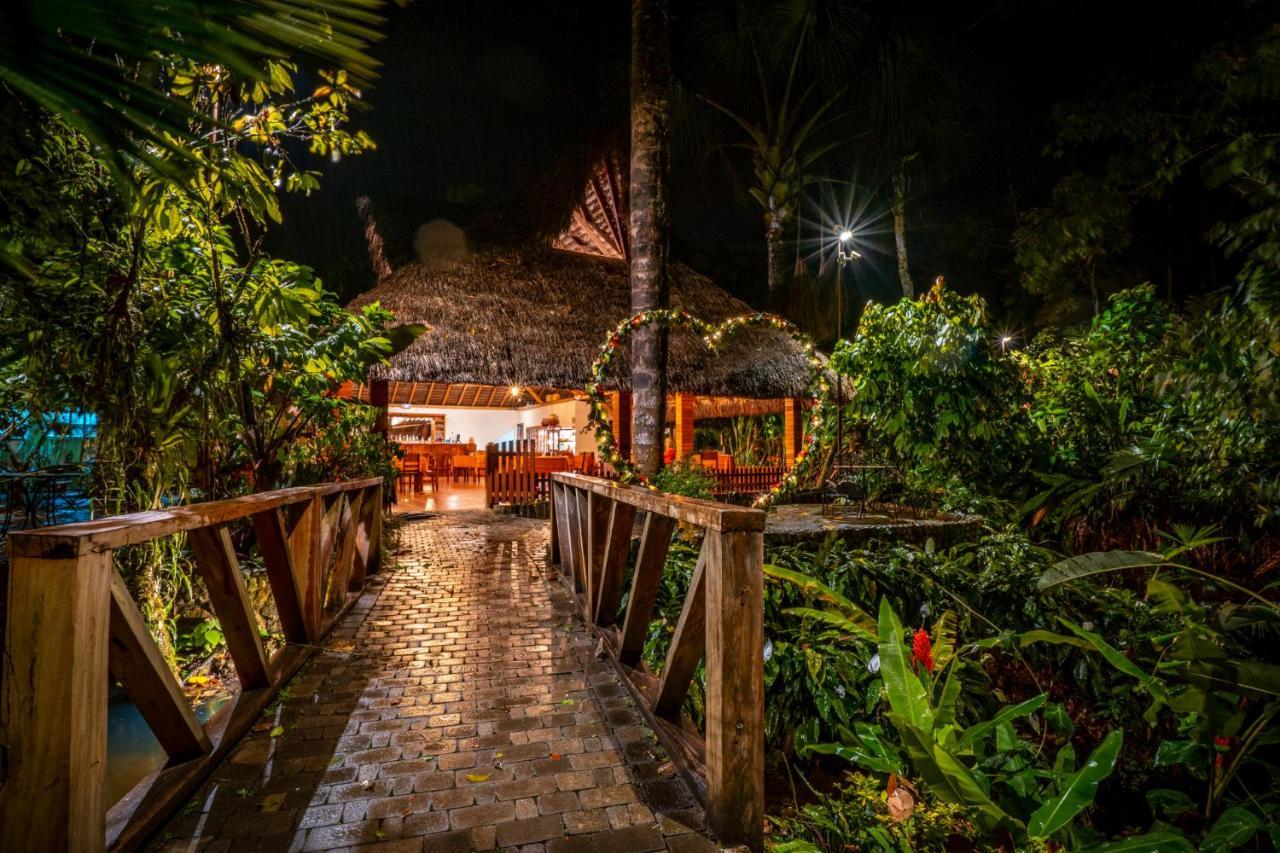 El Jardin Lodge & Spa Puerto Misahuallí المظهر الخارجي الصورة