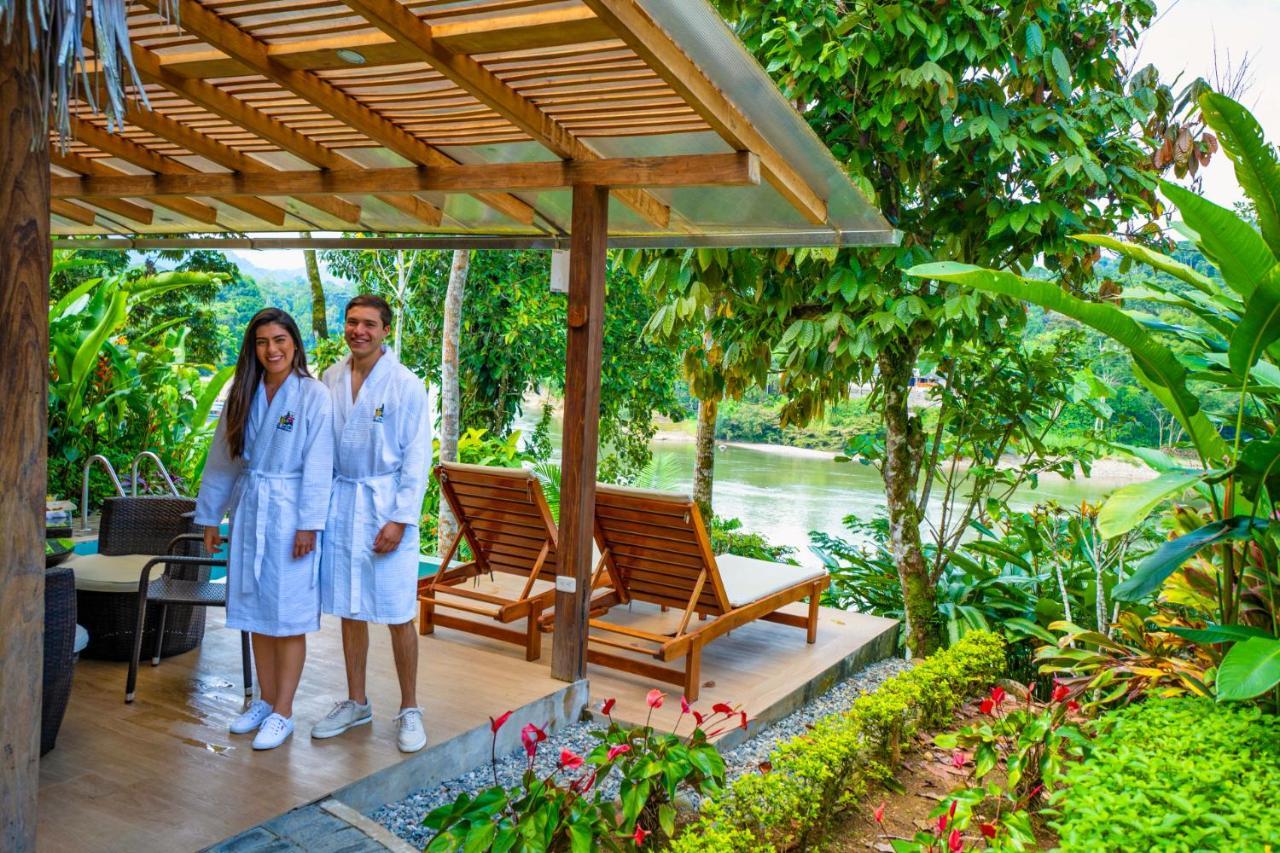 El Jardin Lodge & Spa Puerto Misahuallí المظهر الخارجي الصورة