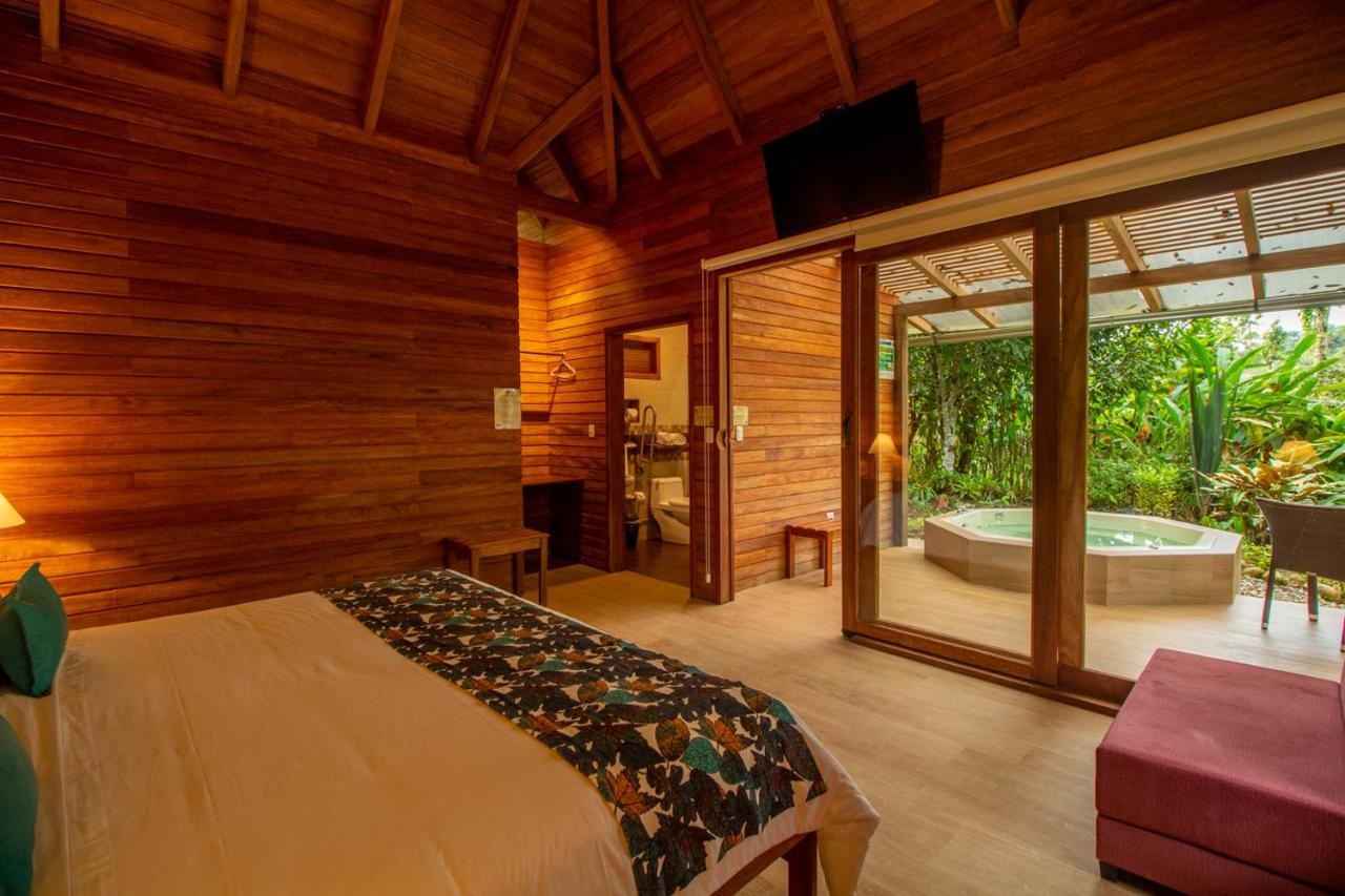 El Jardin Lodge & Spa Puerto Misahuallí المظهر الخارجي الصورة