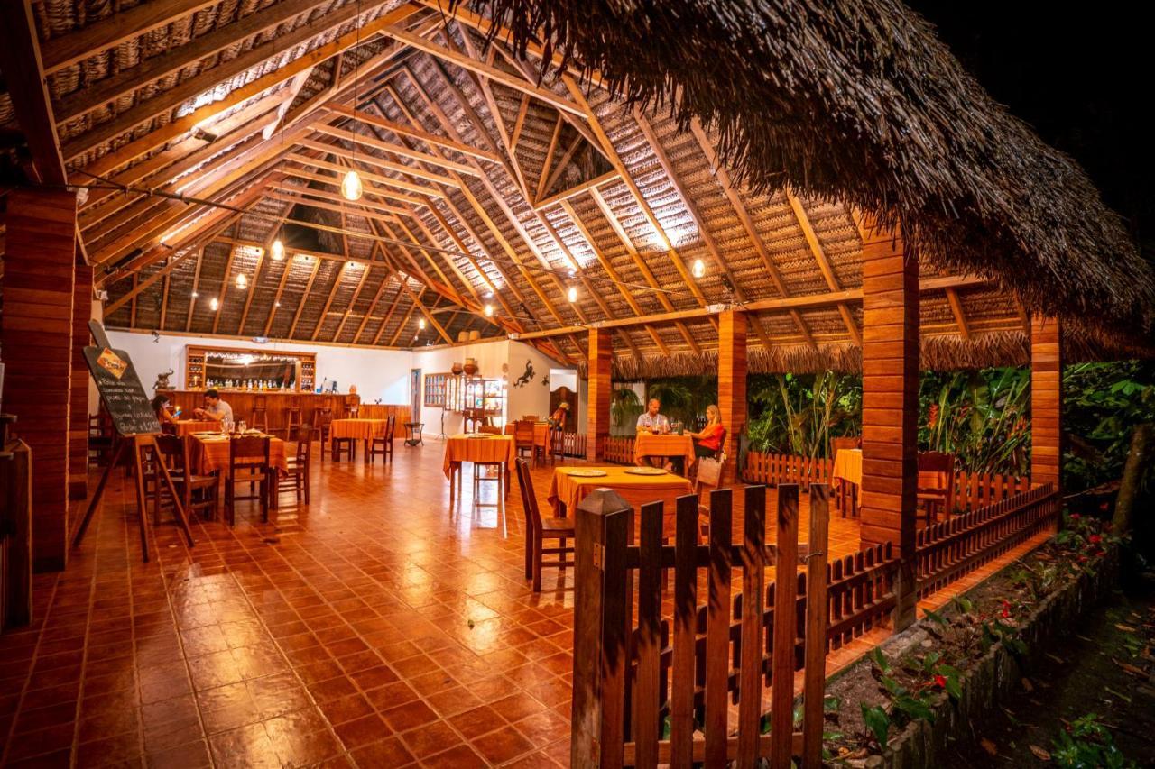 El Jardin Lodge & Spa Puerto Misahuallí المظهر الخارجي الصورة
