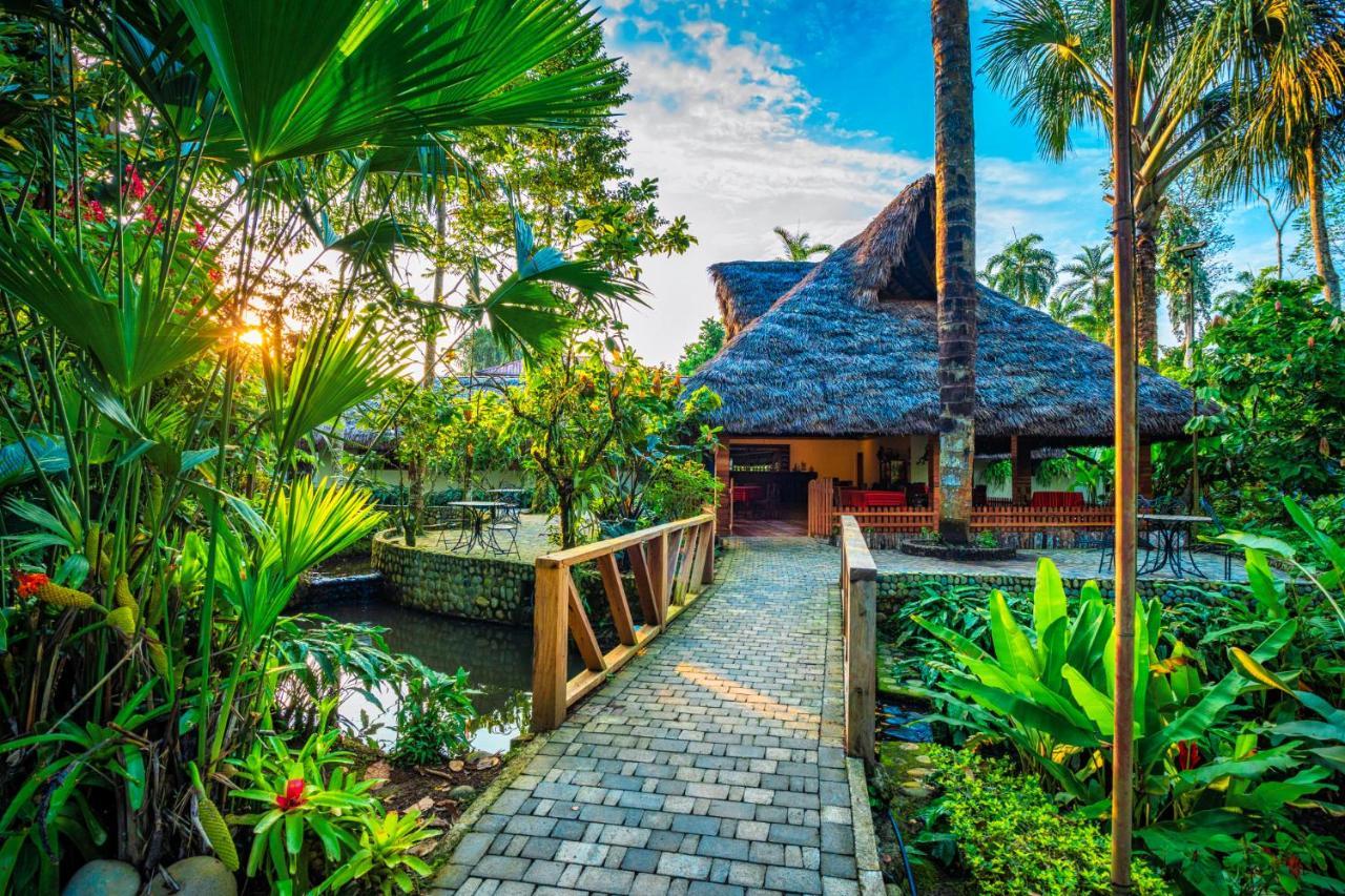 El Jardin Lodge & Spa Puerto Misahuallí المظهر الخارجي الصورة