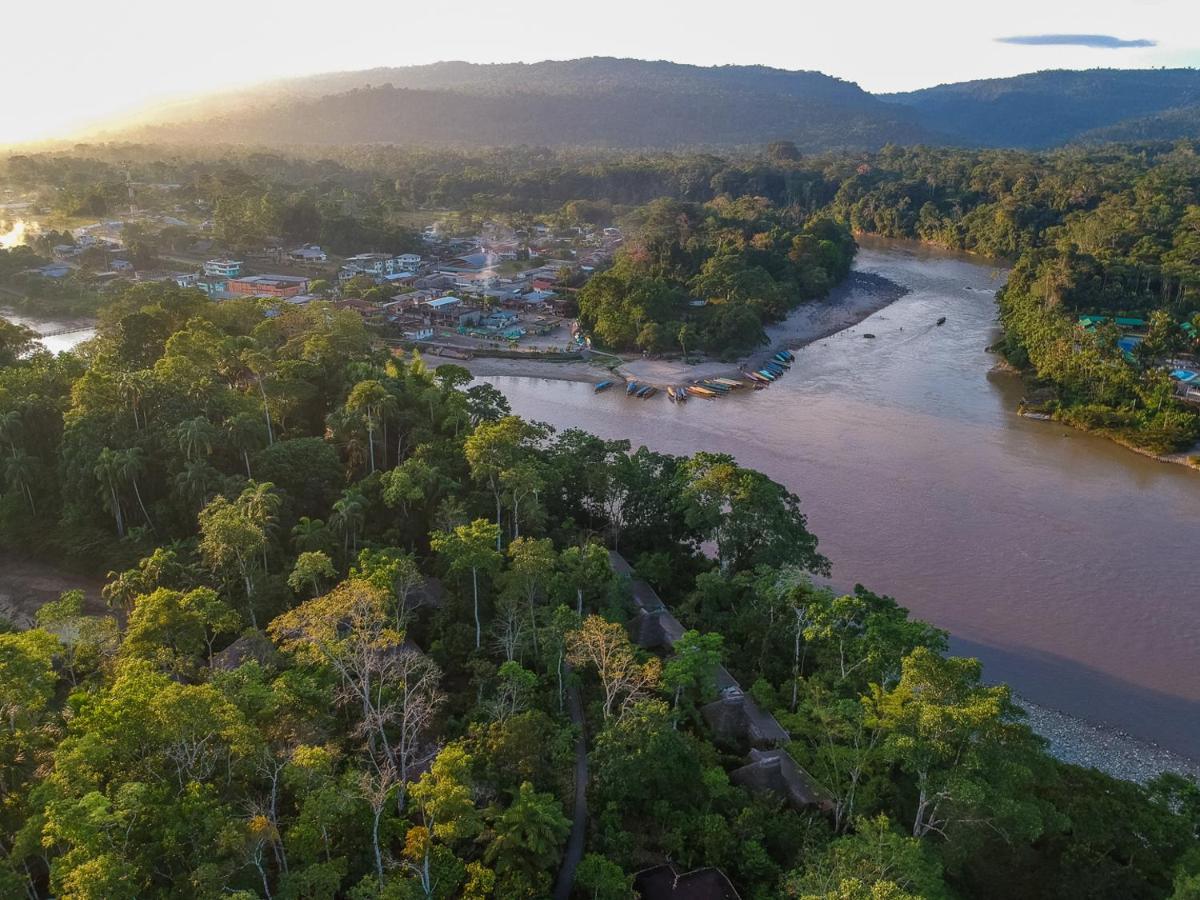 El Jardin Lodge & Spa Puerto Misahuallí المظهر الخارجي الصورة