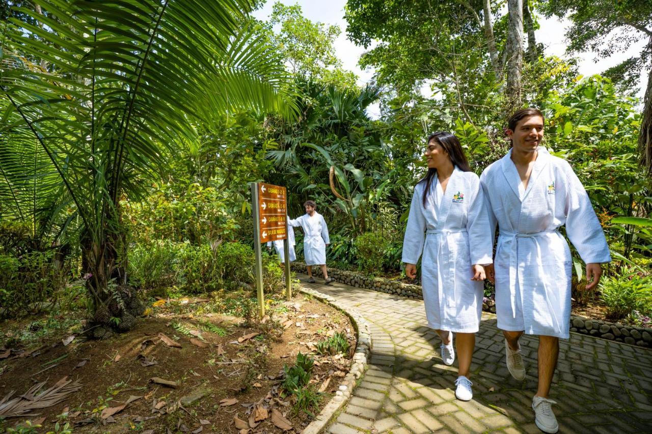 El Jardin Lodge & Spa Puerto Misahuallí المظهر الخارجي الصورة