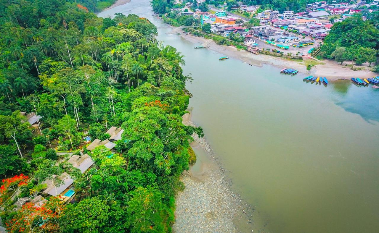 El Jardin Lodge & Spa Puerto Misahuallí المظهر الخارجي الصورة