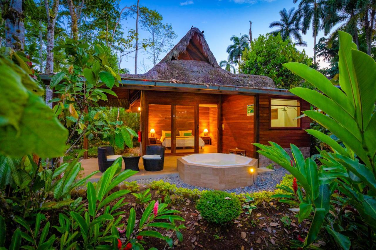 El Jardin Lodge & Spa Puerto Misahuallí المظهر الخارجي الصورة