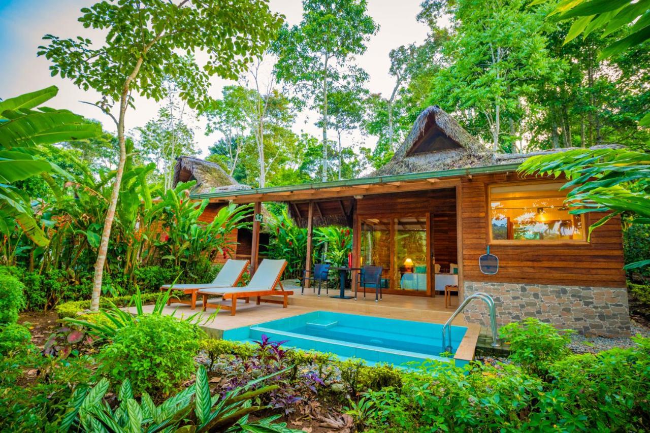 El Jardin Lodge & Spa Puerto Misahuallí المظهر الخارجي الصورة