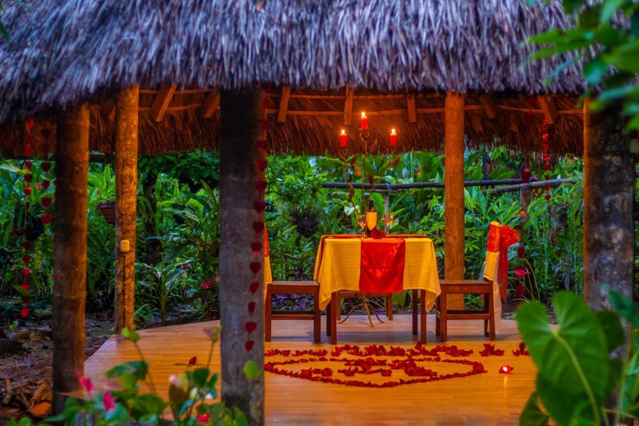 El Jardin Lodge & Spa Puerto Misahuallí المظهر الخارجي الصورة