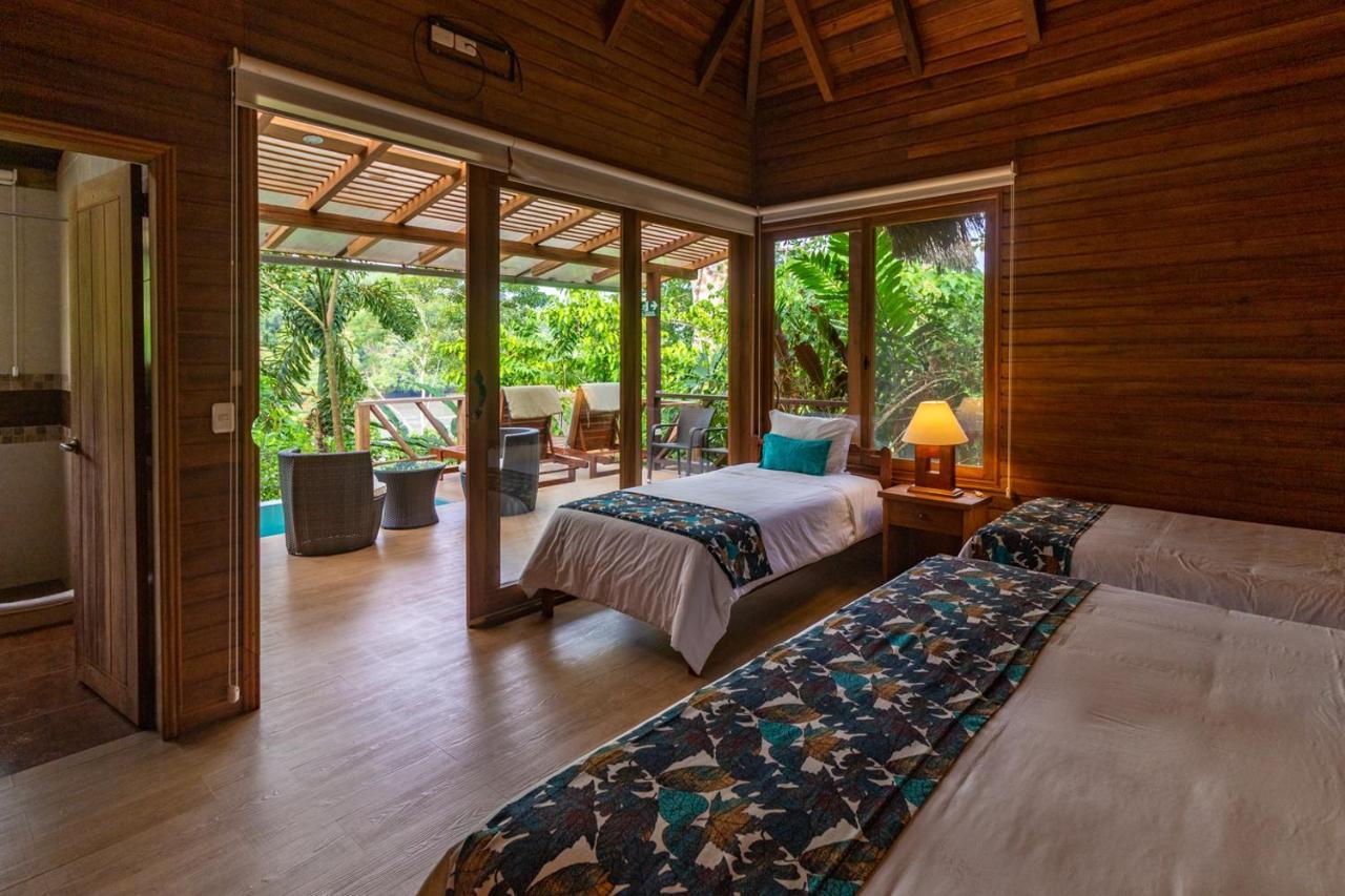 El Jardin Lodge & Spa Puerto Misahuallí المظهر الخارجي الصورة