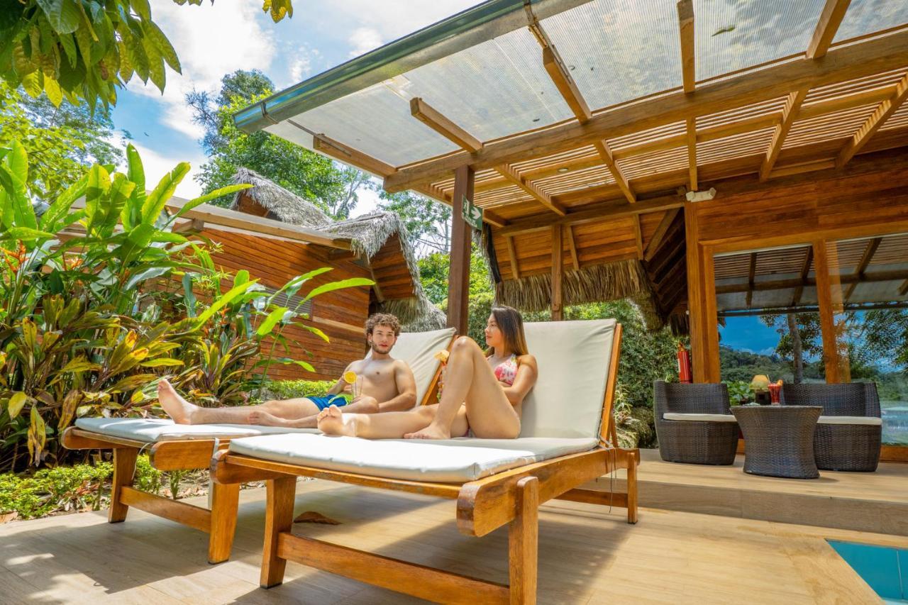 El Jardin Lodge & Spa Puerto Misahuallí المظهر الخارجي الصورة