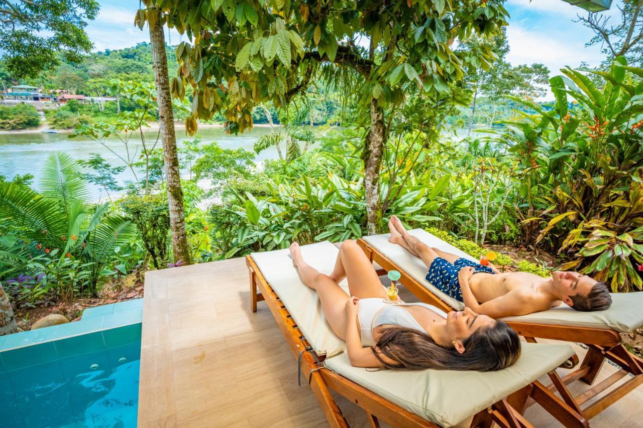 El Jardin Lodge & Spa Puerto Misahuallí المظهر الخارجي الصورة