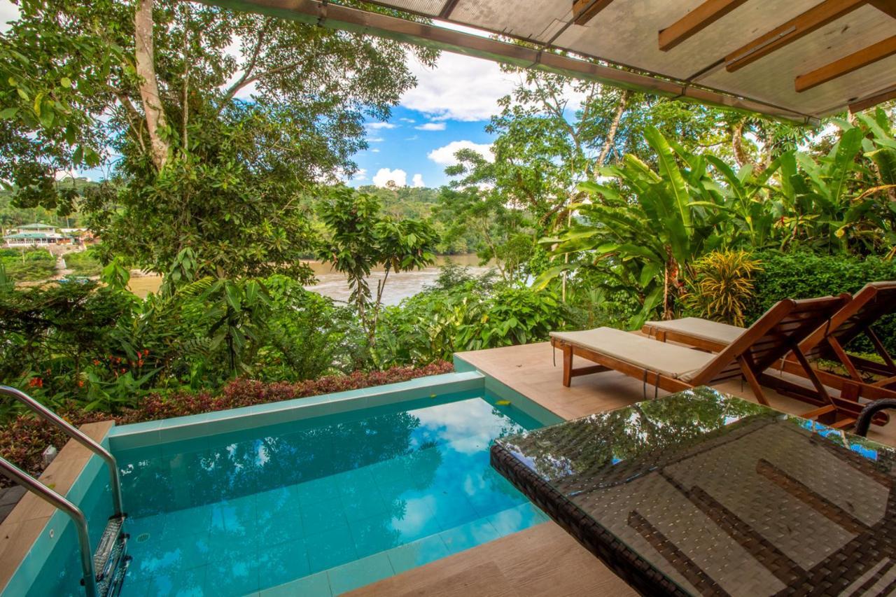 El Jardin Lodge & Spa Puerto Misahuallí المظهر الخارجي الصورة