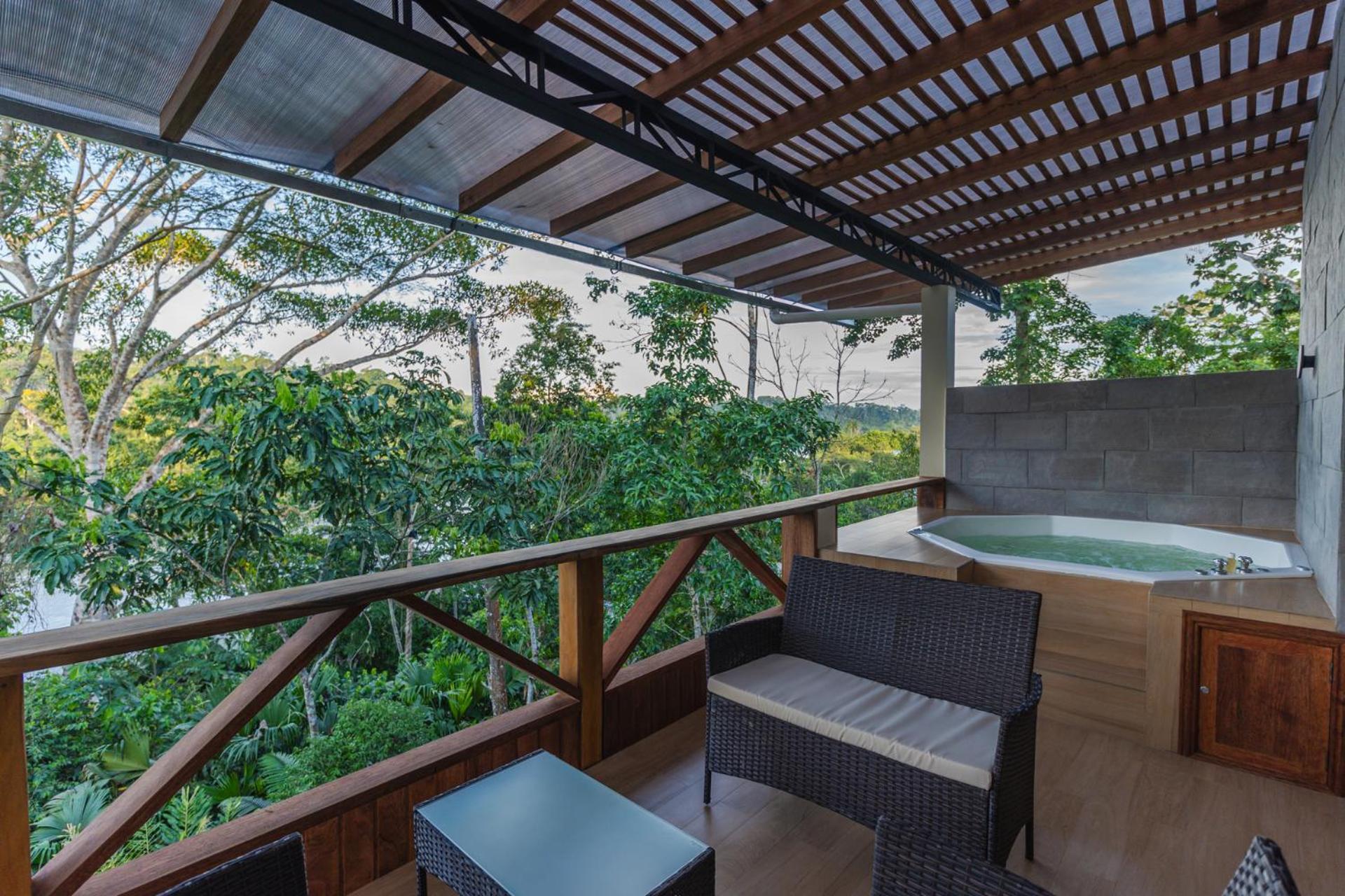 El Jardin Lodge & Spa Puerto Misahuallí المظهر الخارجي الصورة