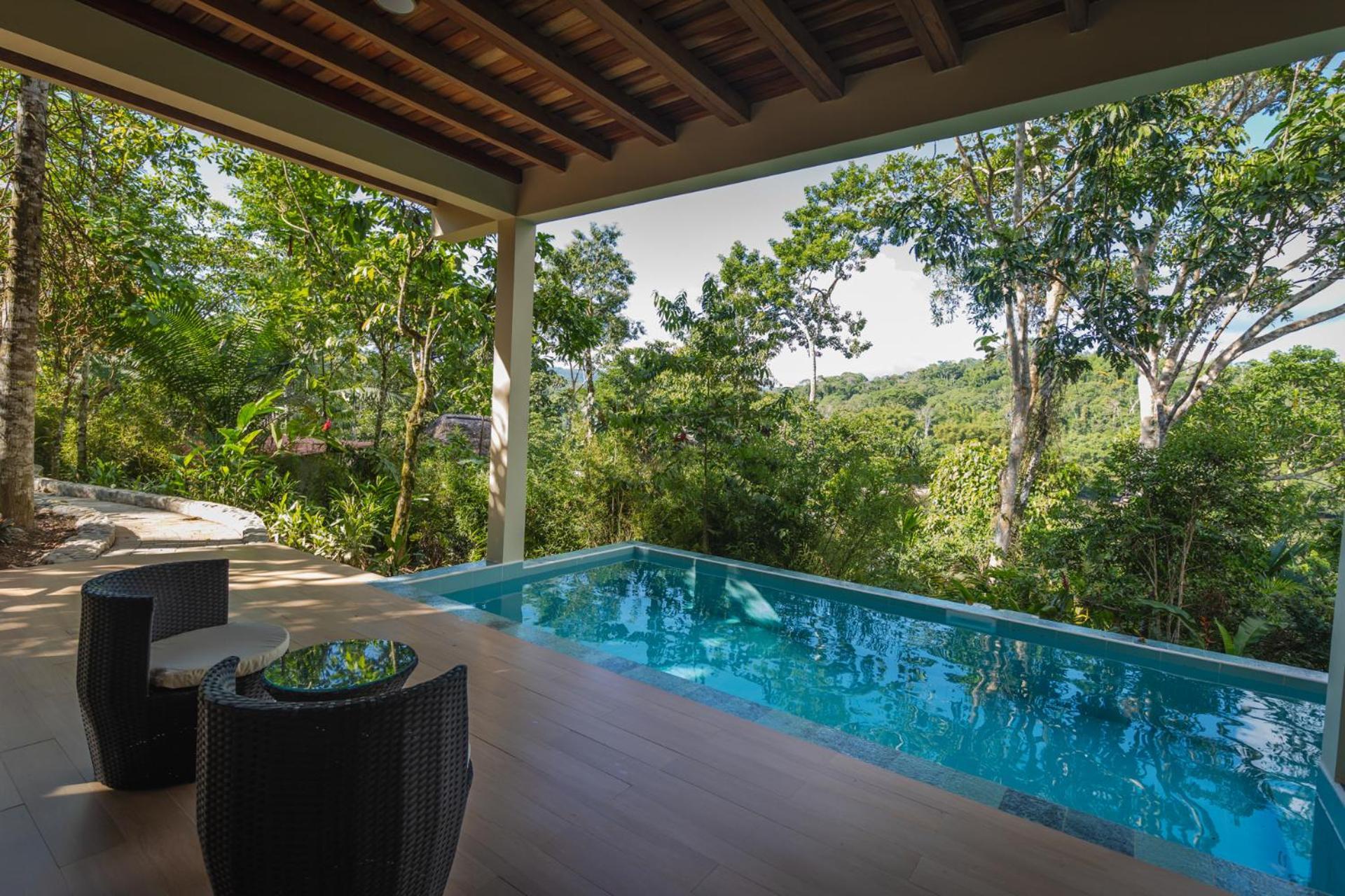 El Jardin Lodge & Spa Puerto Misahuallí المظهر الخارجي الصورة