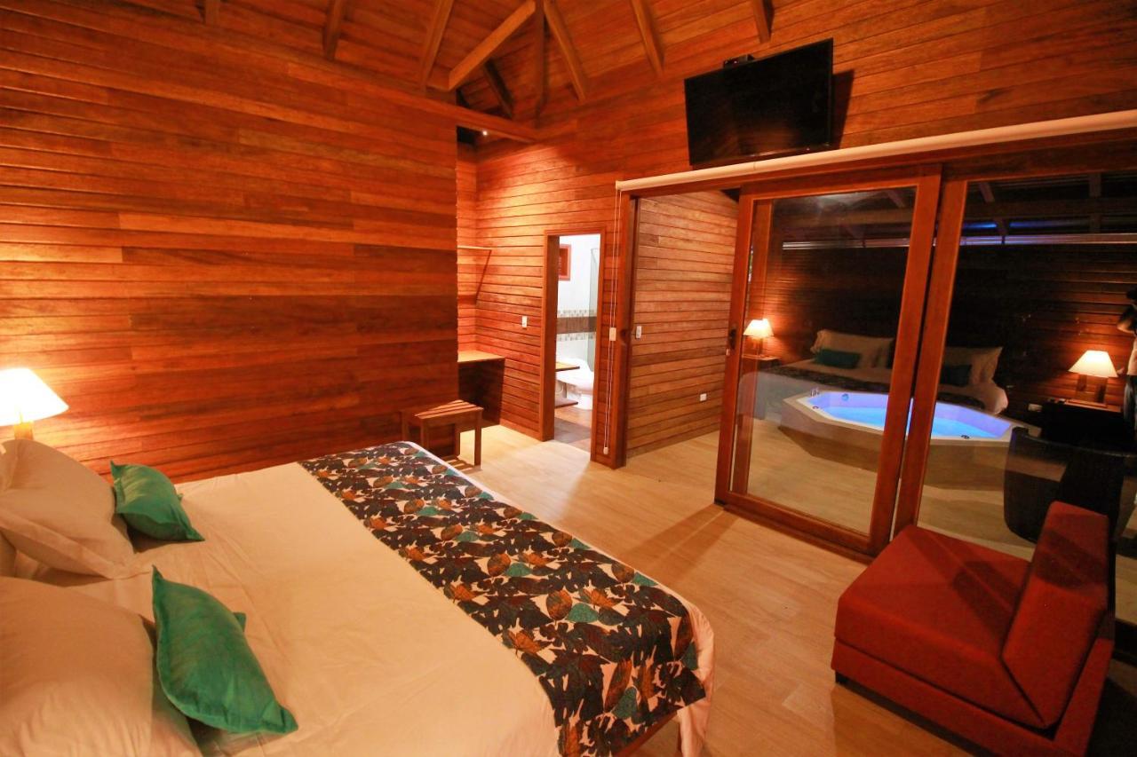 El Jardin Lodge & Spa Puerto Misahuallí المظهر الخارجي الصورة