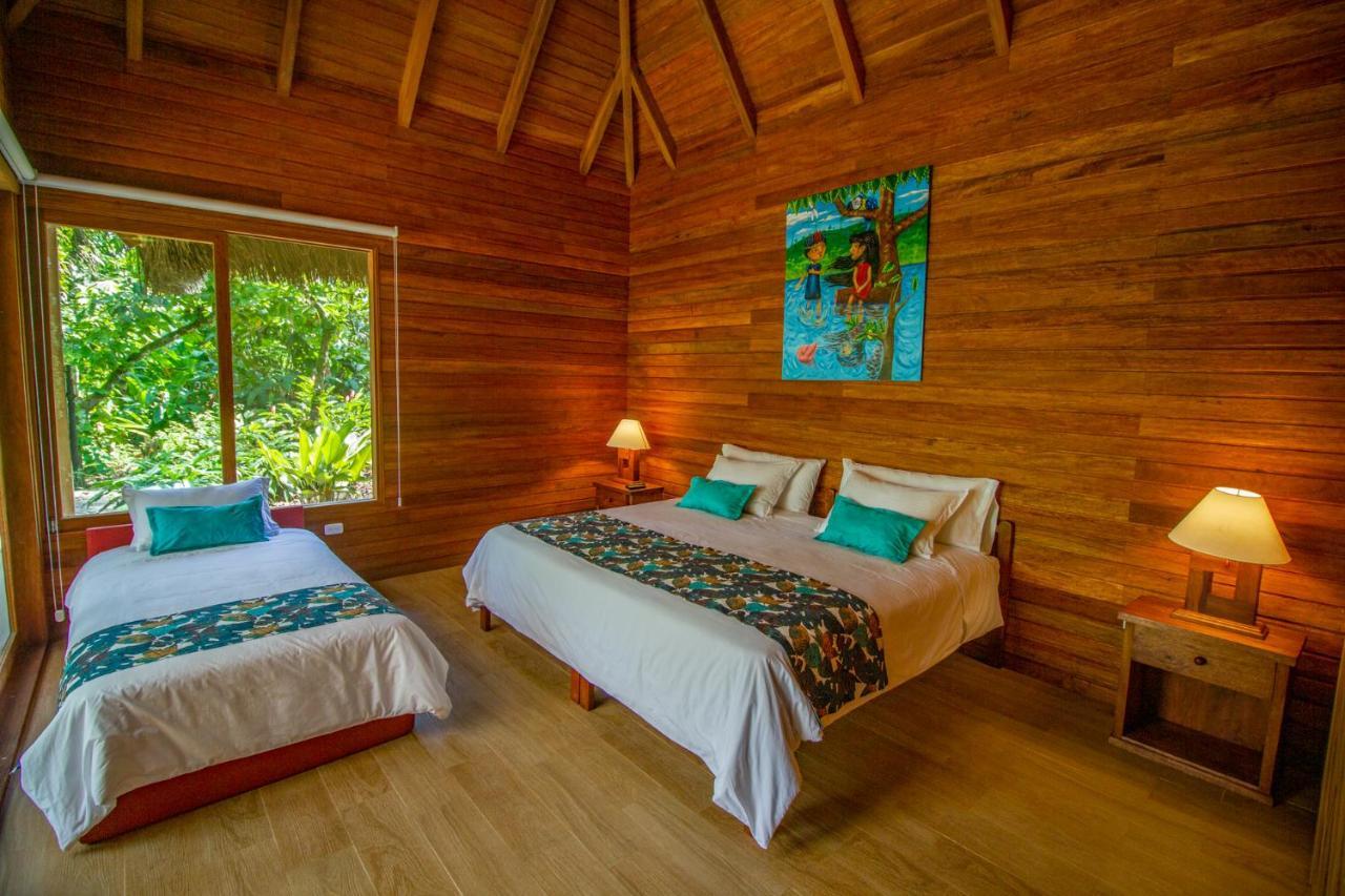 El Jardin Lodge & Spa Puerto Misahuallí المظهر الخارجي الصورة