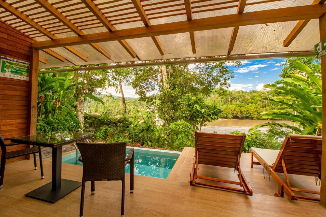 El Jardin Lodge & Spa Puerto Misahuallí المظهر الخارجي الصورة