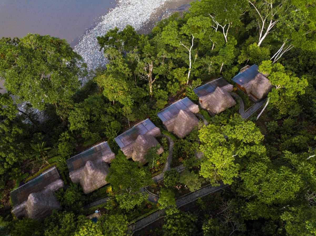 El Jardin Lodge & Spa Puerto Misahuallí المظهر الخارجي الصورة