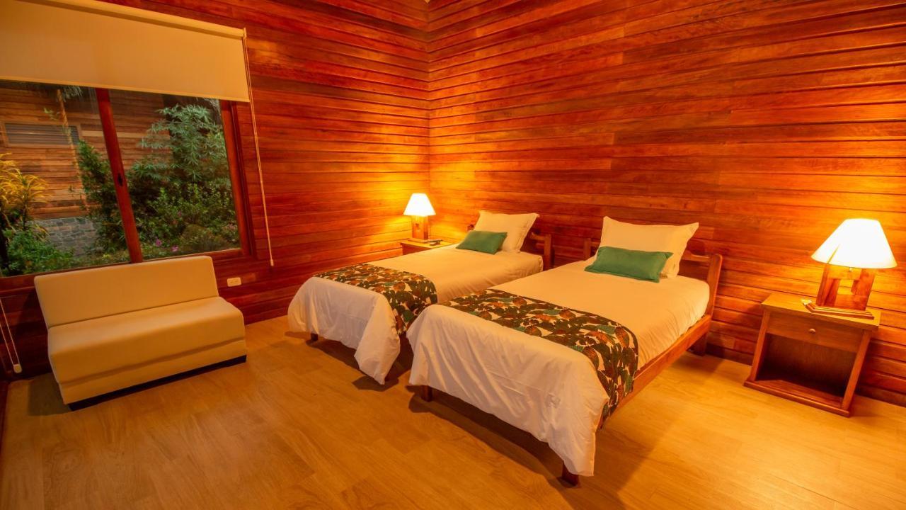 El Jardin Lodge & Spa Puerto Misahuallí المظهر الخارجي الصورة